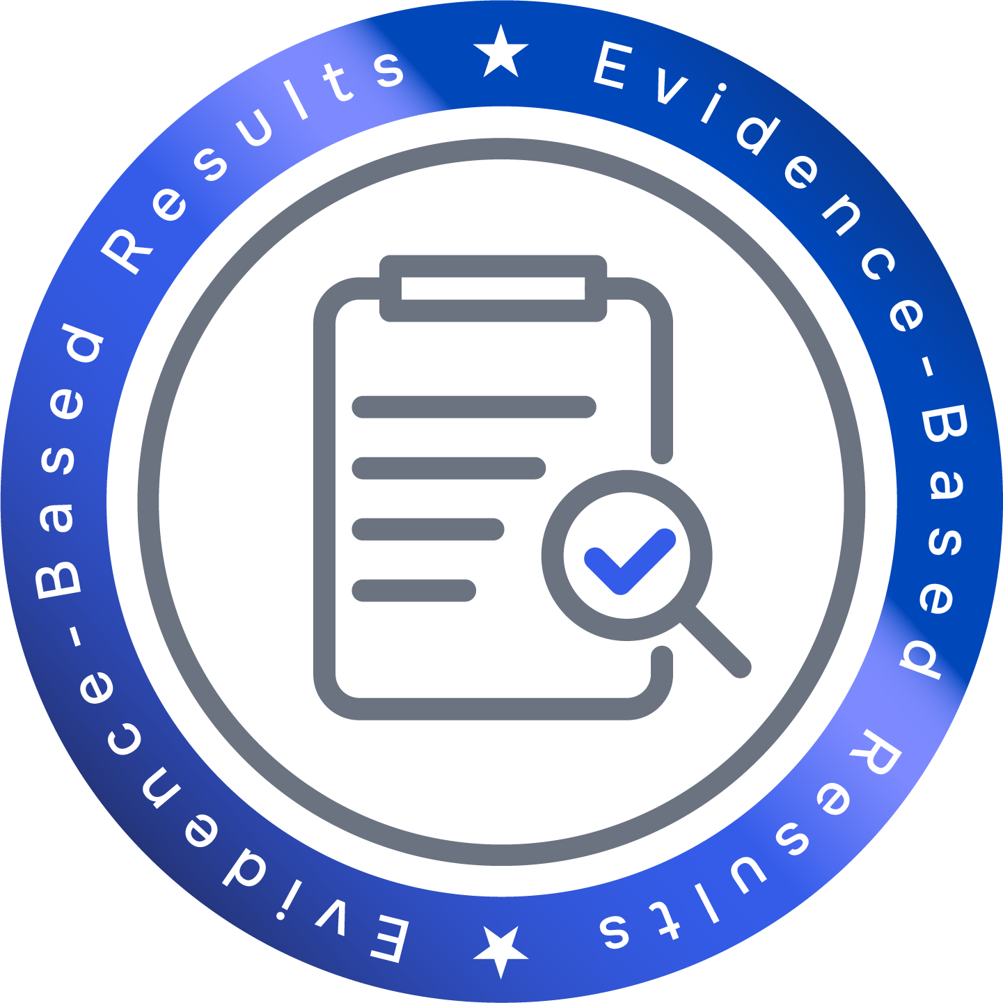 Evidence-based results