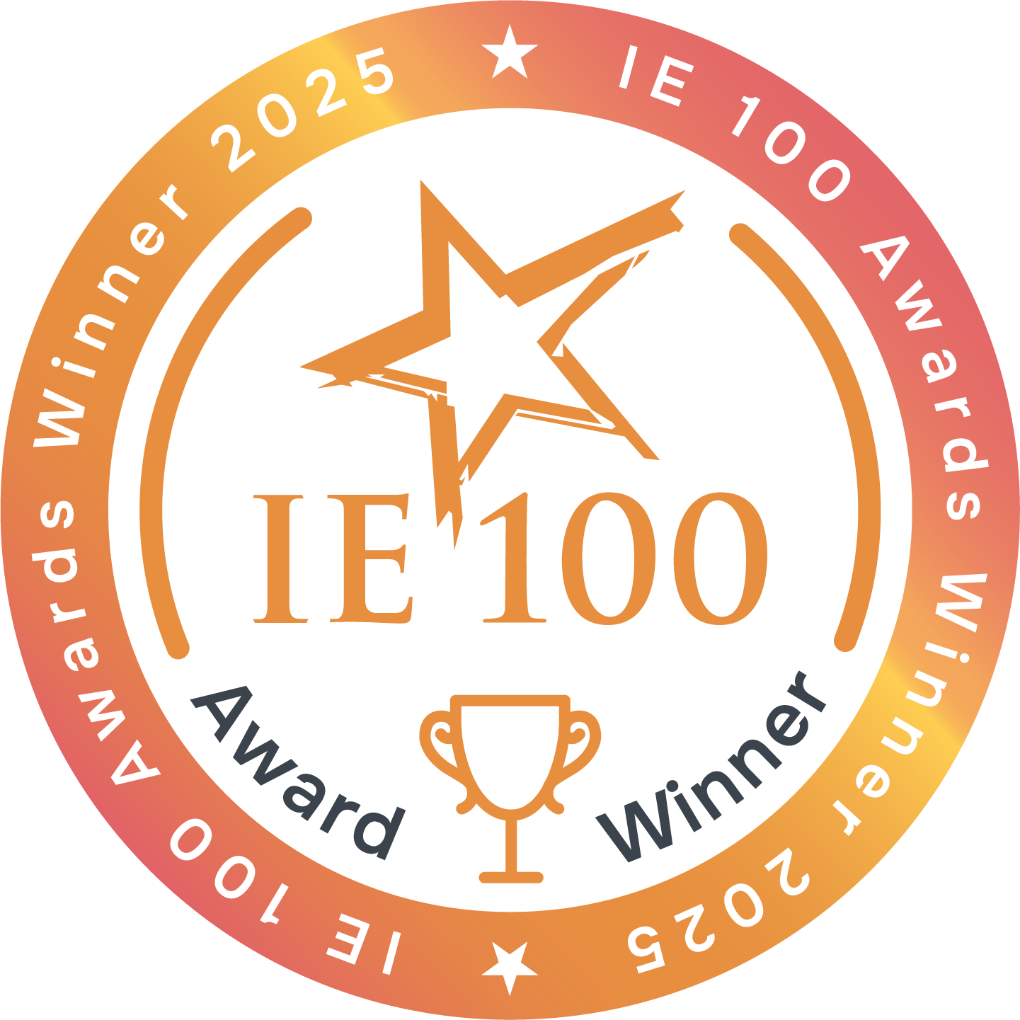 International Elite 100 Awards winner 2025