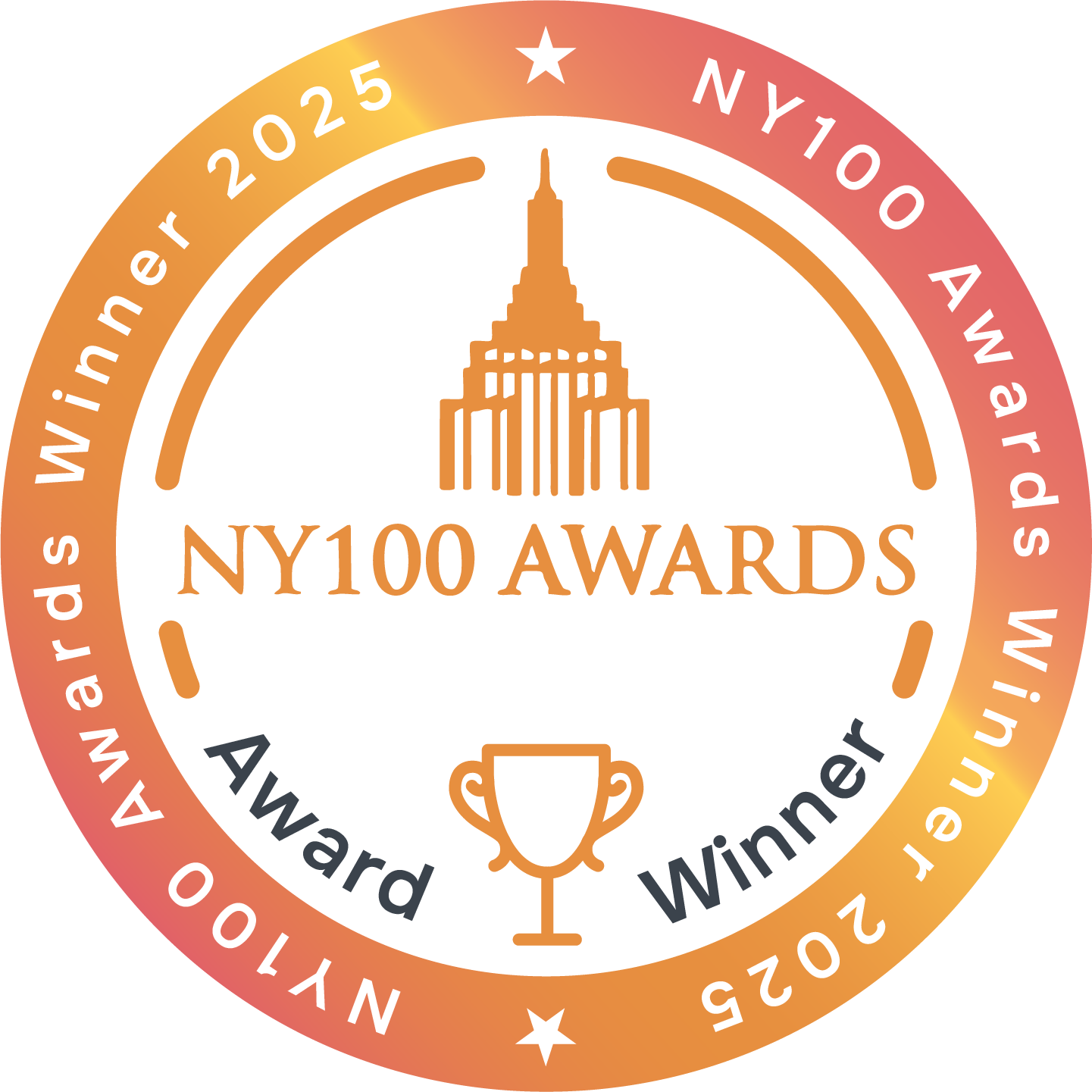 NY100 Awards winner 2025