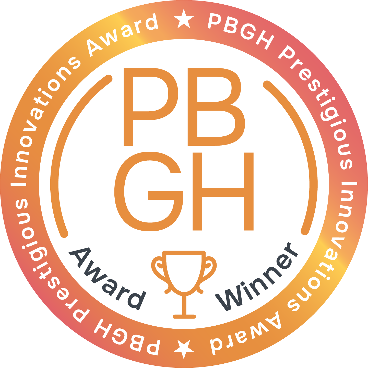 PBGH Prestigious Innovations Award winner