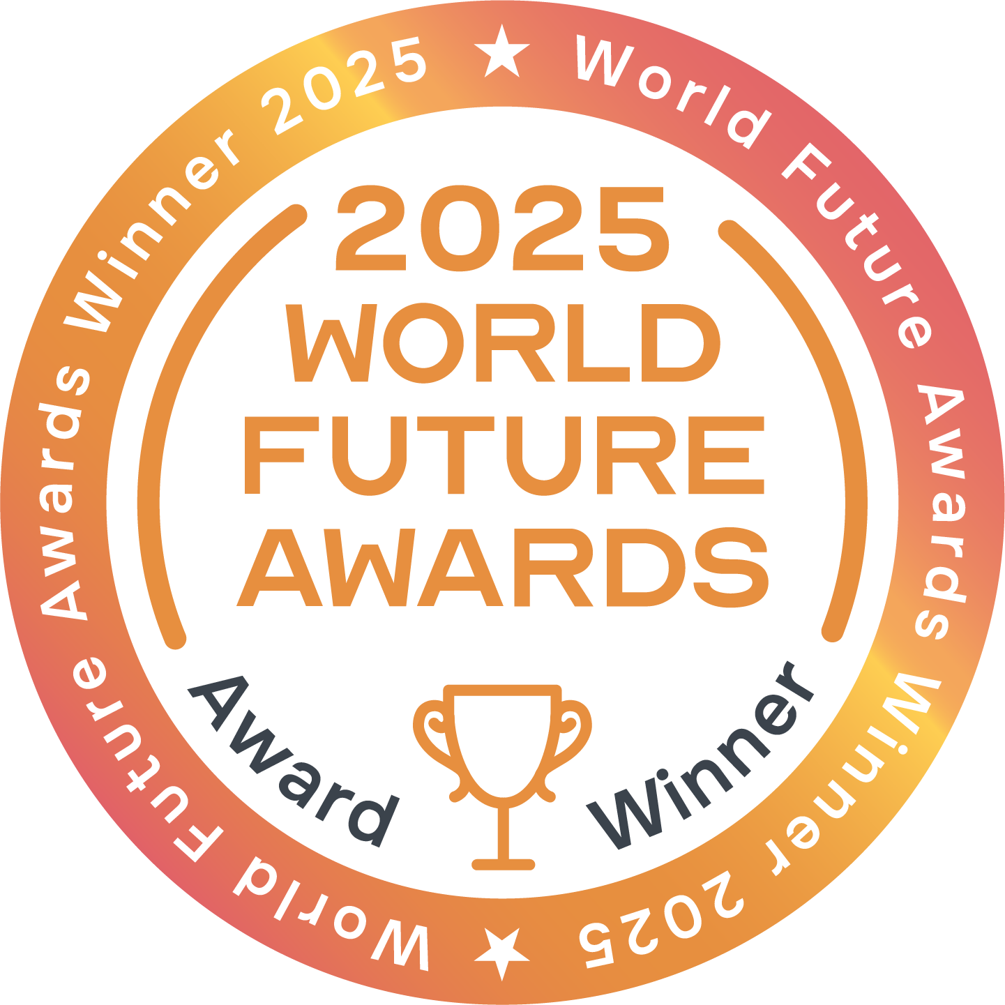 World Future Awards winner 2025