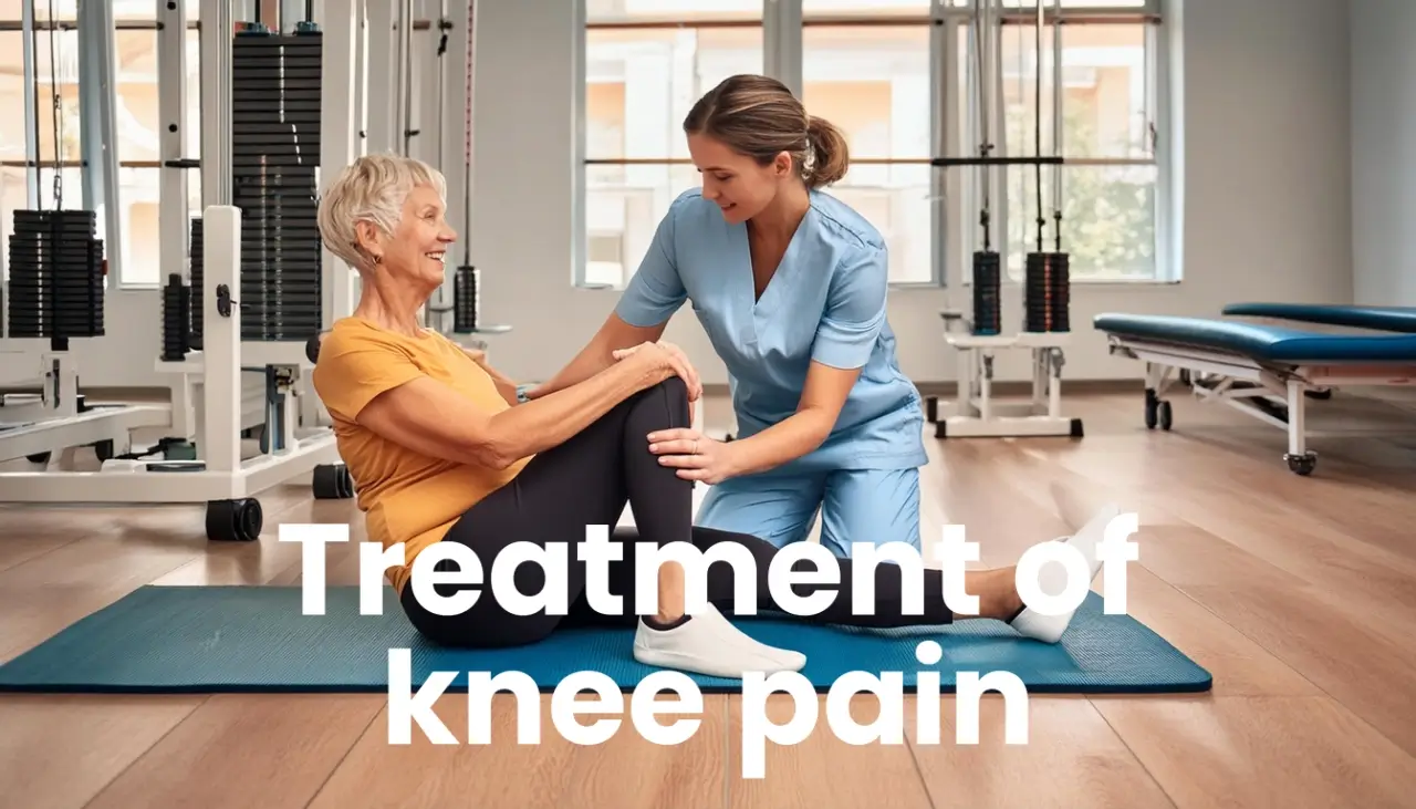 Treatment Options for Knee Pain