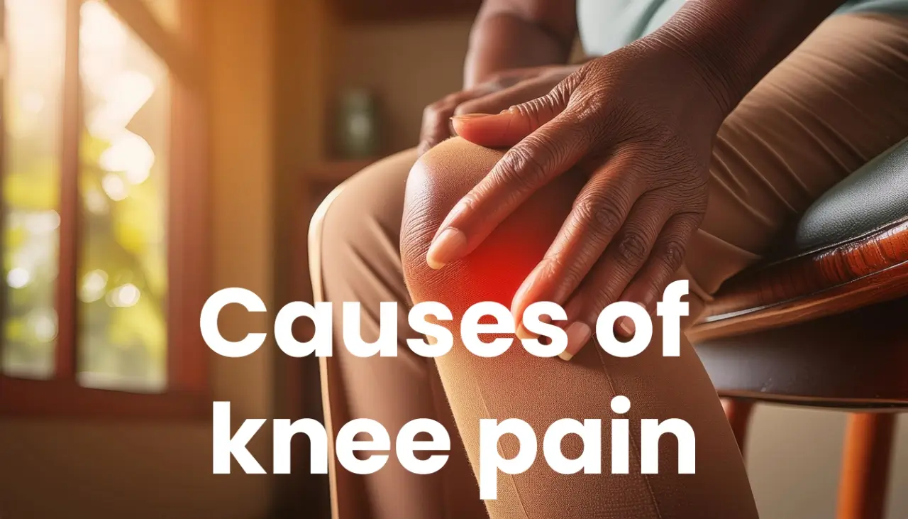 Causes of knee pain in adults