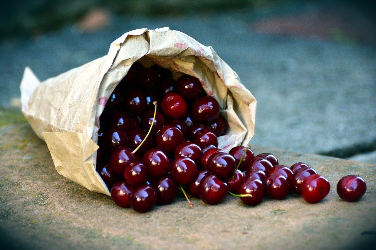 cherries 3522365 1280