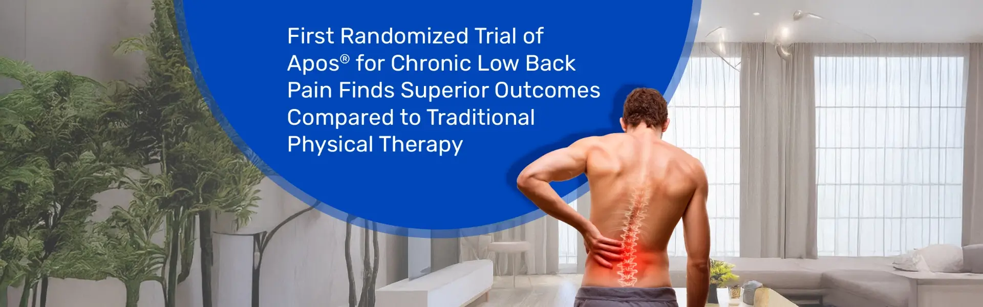 clinical research first randomized trial of apos