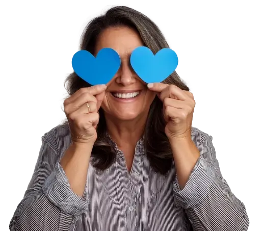 heart lady